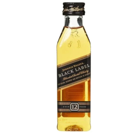 Johnnie Walker Black PET 5cl Johnnie Walker Black PET 5cl
