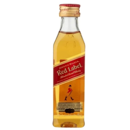 Johnnie Walker Red Label PET 5cl Johnnie Walker Red Label PET 5cl