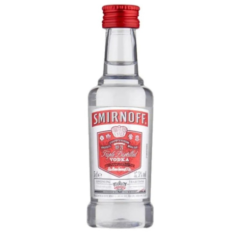 Smirnoff Red Label PET 5cl Smirnoff Red Label PET 5cl