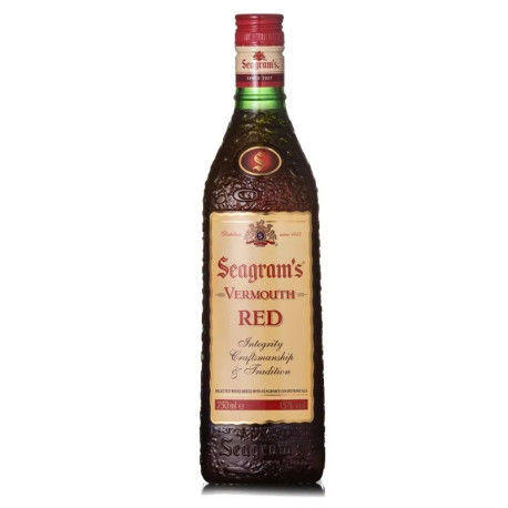 Seagram´s Vermouth Red 75cl Seagram´s Vermouth Red 75cl