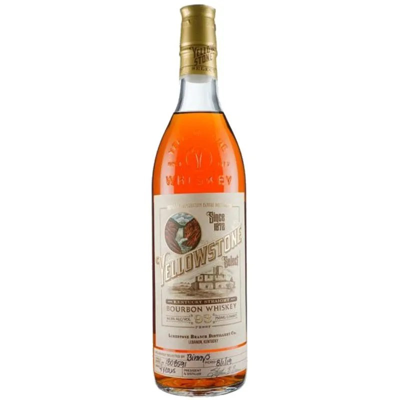 Yellowstone Select Kentucky Straight Bourbon 93 Proof 70cl