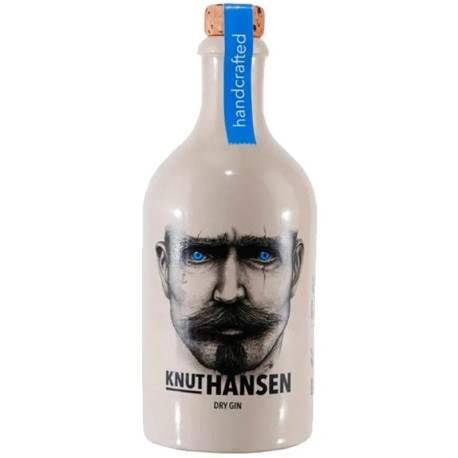 Gin Knut Hansen Dry 50cl Gin Knut Hansen Dry 50cl