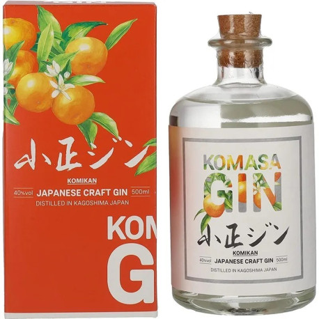 Gin Komasa Komikan Japanese Craft 50cl Gin Komasa Komikan Japanese Craft 50cl