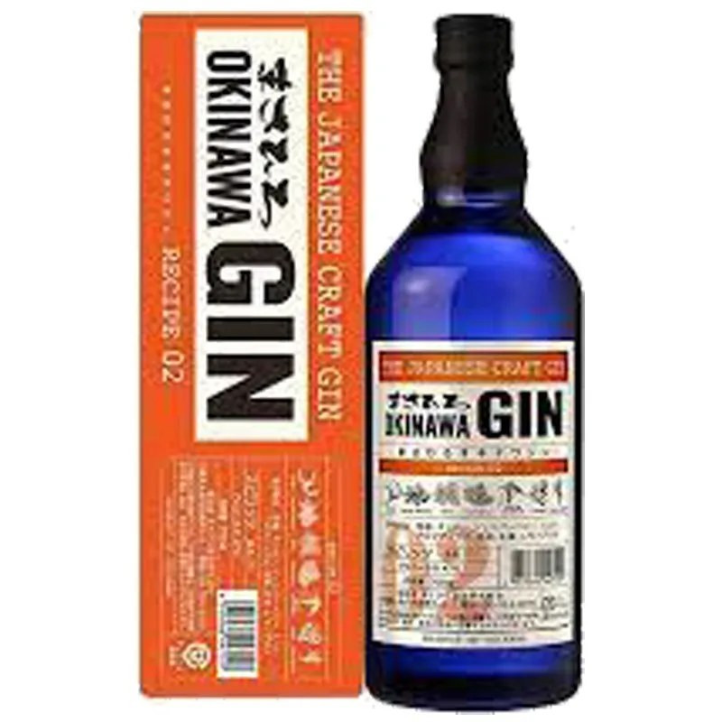 Gin Masahiro Okinawa Craft Recipe 02 Limited Edition 70cl