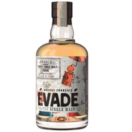 Evade Single Malt Peated 70cl Evade Single Malt Peated 70cl