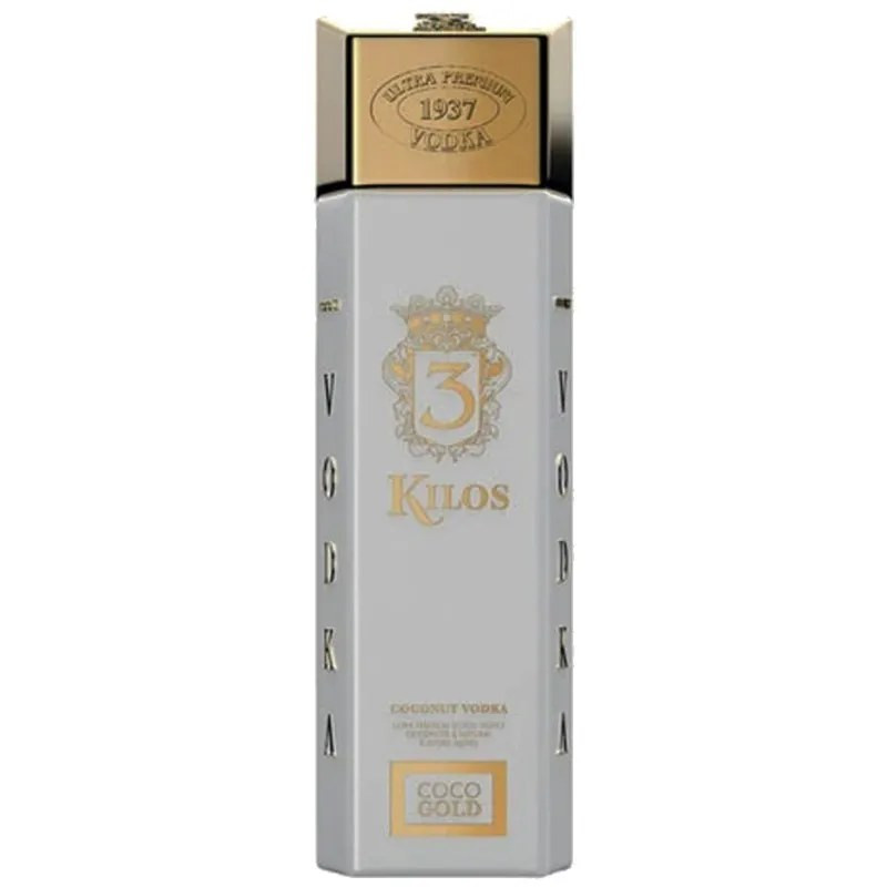 3 Kilos Coconut Gold 999.9 1L