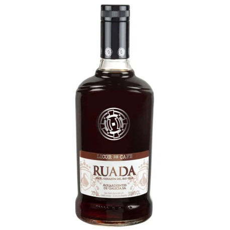 Licor De Cafe Ruada 70cl Licor De Cafe Ruada 70cl