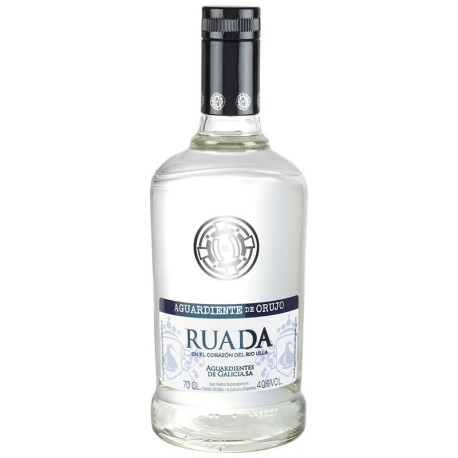 Aguardiente De Orujo Ruada 70cl Aguardiente De Orujo Ruada 70cl