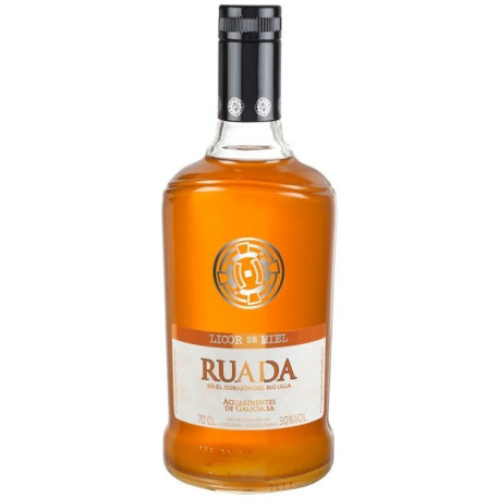 Licor De Miel Ruada 70cl Licor De Miel Ruada 70cl