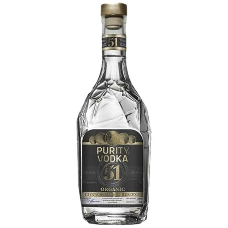 Purity Connoisseur 51 Reserve Organic 70cl Purity Connoisseur 51 Reserve Organic 70cl