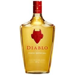 Pisco Diablo Especial 70cl