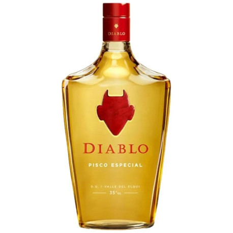 Pisco Diablo Especial 70cl