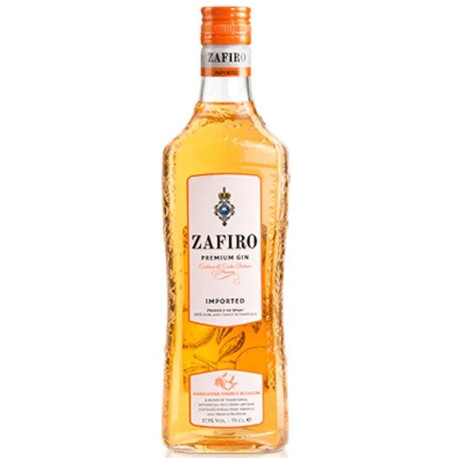 Gin Zafiro Orange 70cl Gin Zafiro Orange 70cl