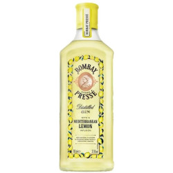 Gin Bombay Citron Presse 70cl