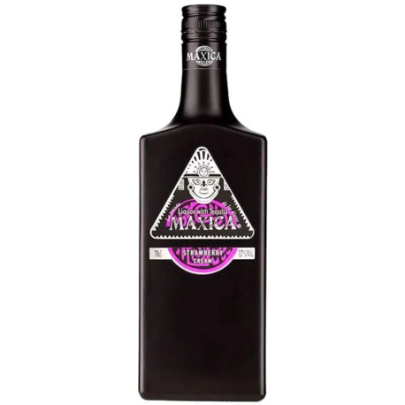 Crema Tequila Maxica Strawberry 70cl Crema Tequila Maxica Strawberry 70cl
