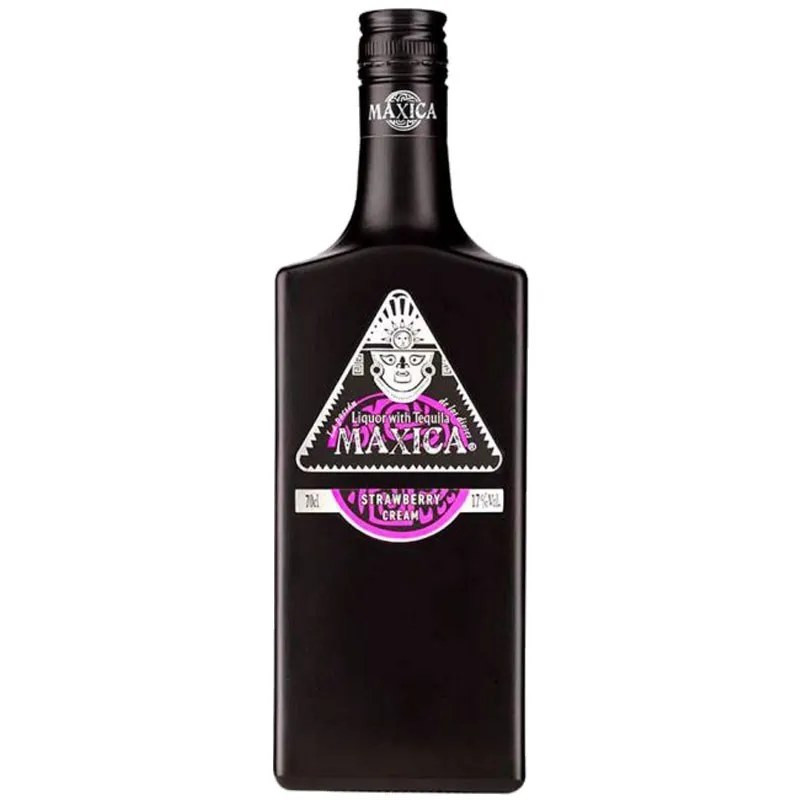 Crema Tequila Maxica Strawberry 70cl