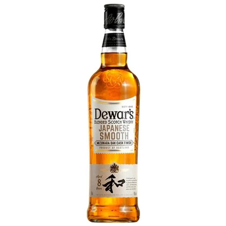 Dewar's 8 Years Old Japanese Smooth 70cl Dewar's 8 Years Old Japanese Smooth 70cl