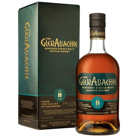 The Glenallachie 8 Years Old 70cl