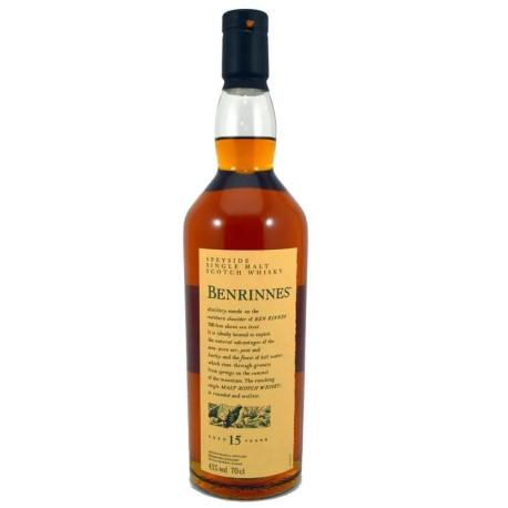Benrinnes 15 Years Old 70cl Benrinnes 15 Years Old 70cl