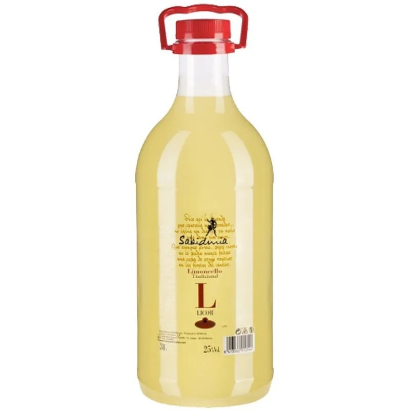 Limoncello Sabiduria 3L