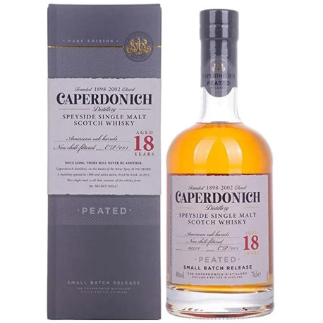 Caperdonich Peated 18 Years Old 70cl Caperdonich Peated 18 Years Old 70cl
