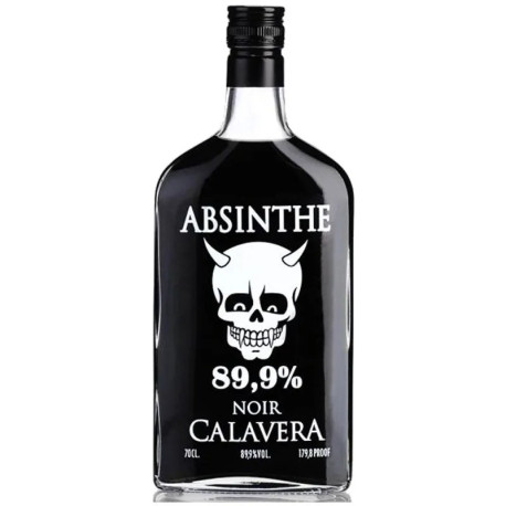 Absenta Calavera Noir 70cl Absenta Calavera Noir 70cl