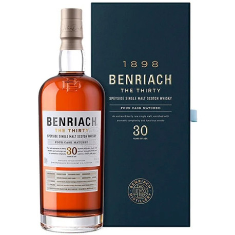 BenRiach 30 Years Old 70cl BenRiach 30 Years Old 70cl