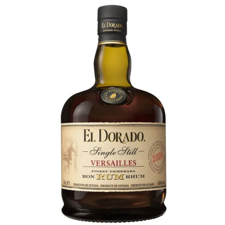 El Dorado Single Still Versailles 2009 70cl