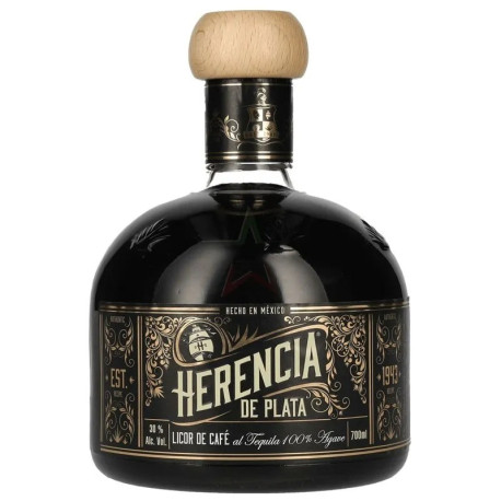 Herencia De Plata Licor de Café 70cl Herencia De Plata Licor de Café 70cl