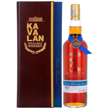 Kavalan Solist Pedro Ximenez Sherry Cask 70cl Kavalan Solist Pedro Ximenez Sherry Cask 70cl
