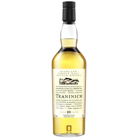 Teaninich 10 Years Old 70cl Teaninich 10 Years Old 70cl