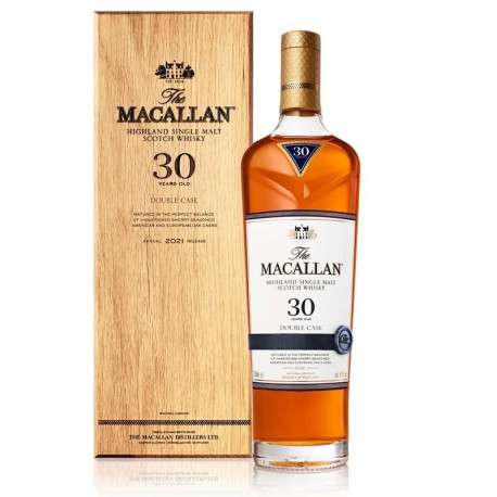 The Macallan 30 Years Old Double Cask 70cl The Macallan 30 Years Old Double Cask 70cl