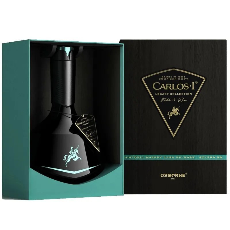 Carlos I Legacy Collection 70cl