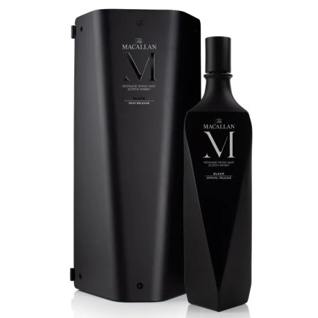 The Macallan M Decanter Black Release 2023 70cl The Macallan M Decanter Black Release 2023 70cl