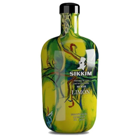 Gin Sikkim Limon 70cl Gin Sikkim Limon 70cl