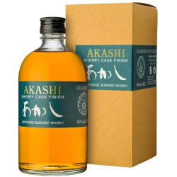 Akashi Japanese Blended Sherry Cask Finish 50cl