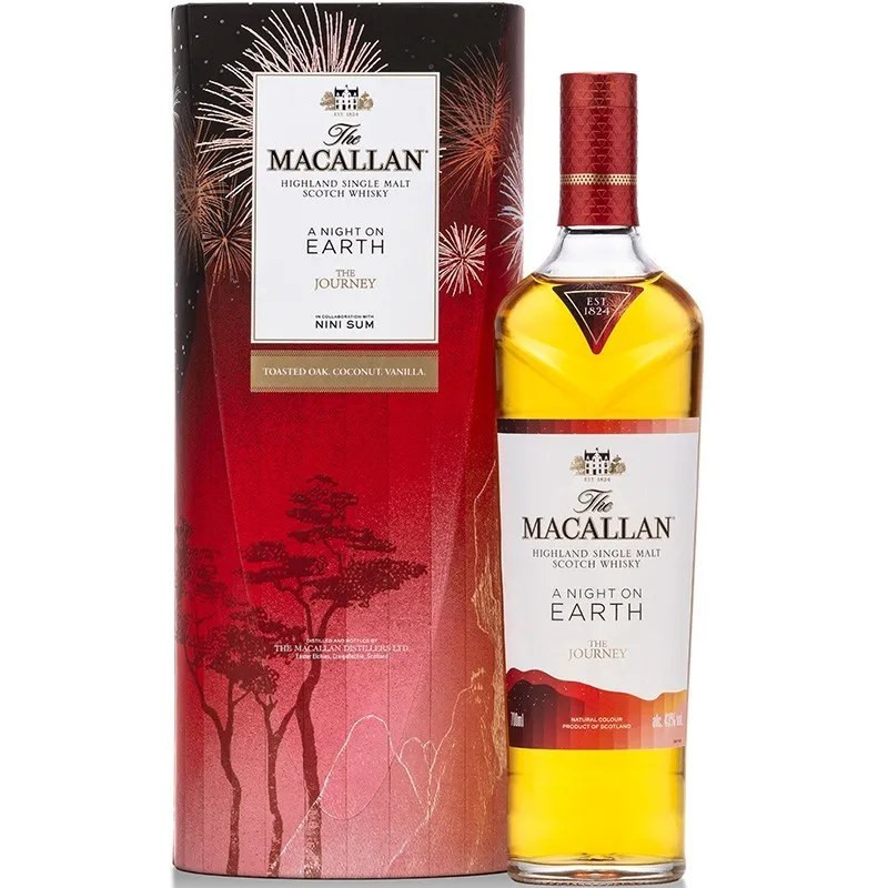 The Macallan A Night On Earth The Journey 70cl