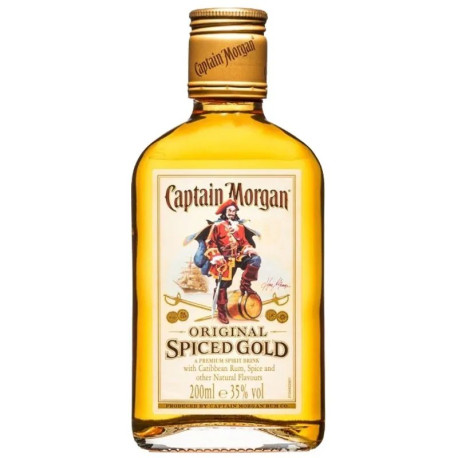 Captain Morgan Original Spiced Gold 20cl Captain Morgan Original Spiced Gold 20cl