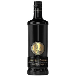 Gin Puerto de Indias Pure Black Edition 1L