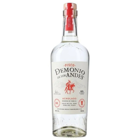 Pisco Demonio de los Andes Acholado 70cl