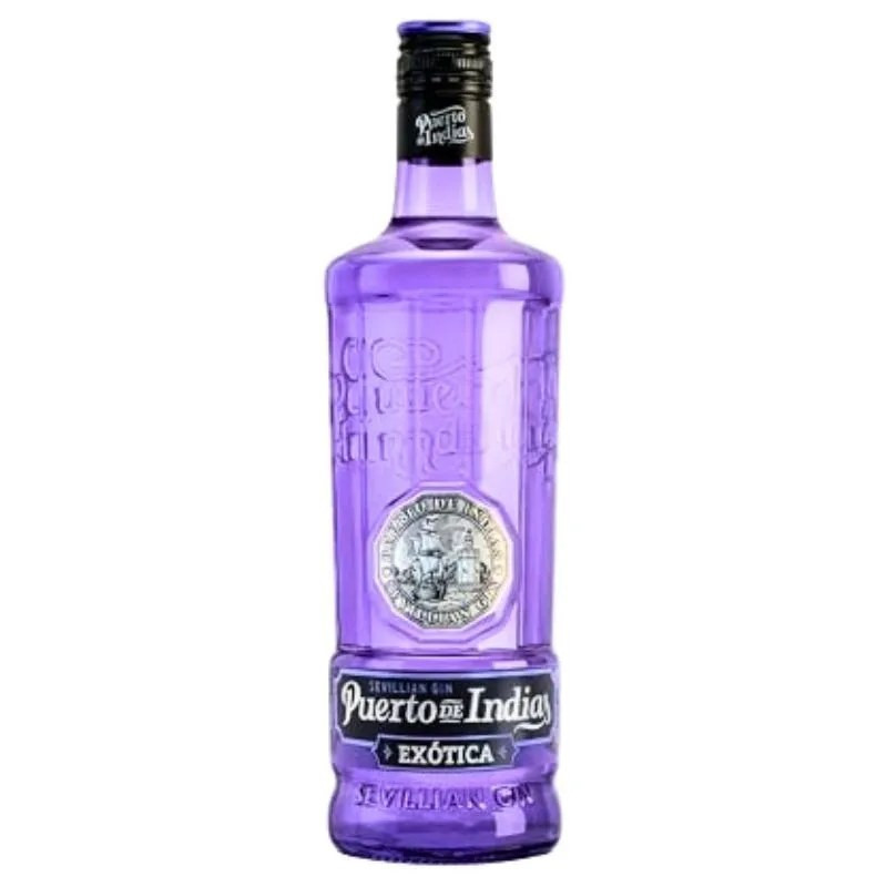 Gin Puerto De Indias Blackberry 1L