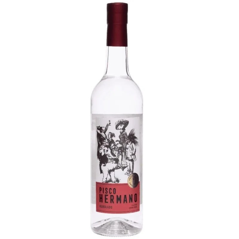 Pisco Hermano Puro Acholado 70cl