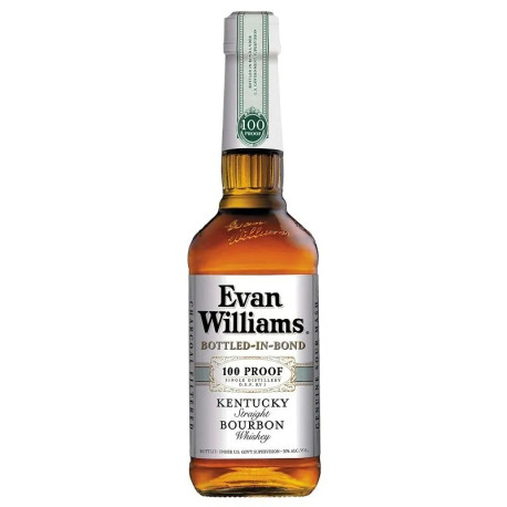 Evan Williams Bottled In Bond 100 Proof 70cl Evan Williams Bottled In Bond 100 Proof 70cl