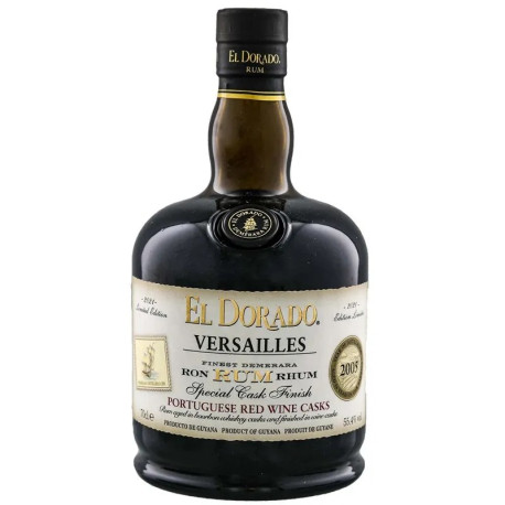 El Dorado Versailles Portuguese Red Wine Casks 70cl El Dorado Versailles Portuguese Red Wine Casks 70cl