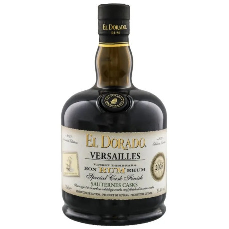 El Dorado Versailles Sauternes Casks 70cl El Dorado Versailles Sauternes Casks 70cl