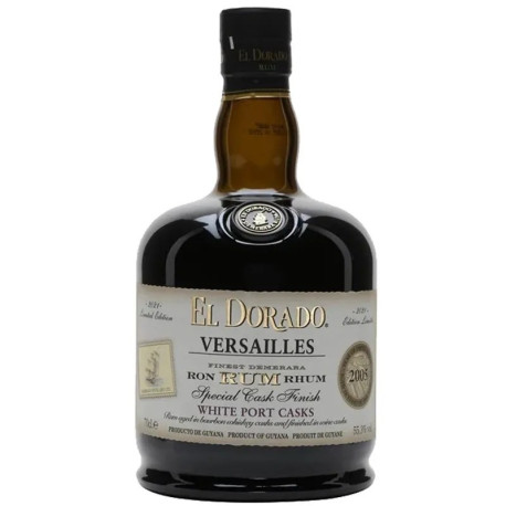 El Dorado Versailles White Port Casks 70cl El Dorado Versailles White Port Casks 70cl