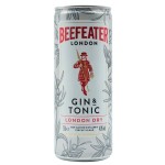 Beefeater Gin & Tonic 25cl Beefeater Gin & Tonic 25cl