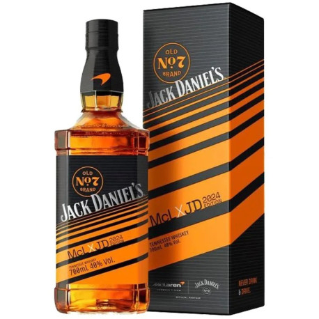 Jack Daniel's Mclaren Limited Edition 2024 70cl