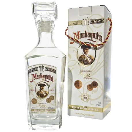 Anís Machaquito tridestilado 70cl Anís Machaquito tridestilado 70cl