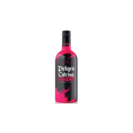 Peligro Catrina Crema de Tequila Sandía 70cl